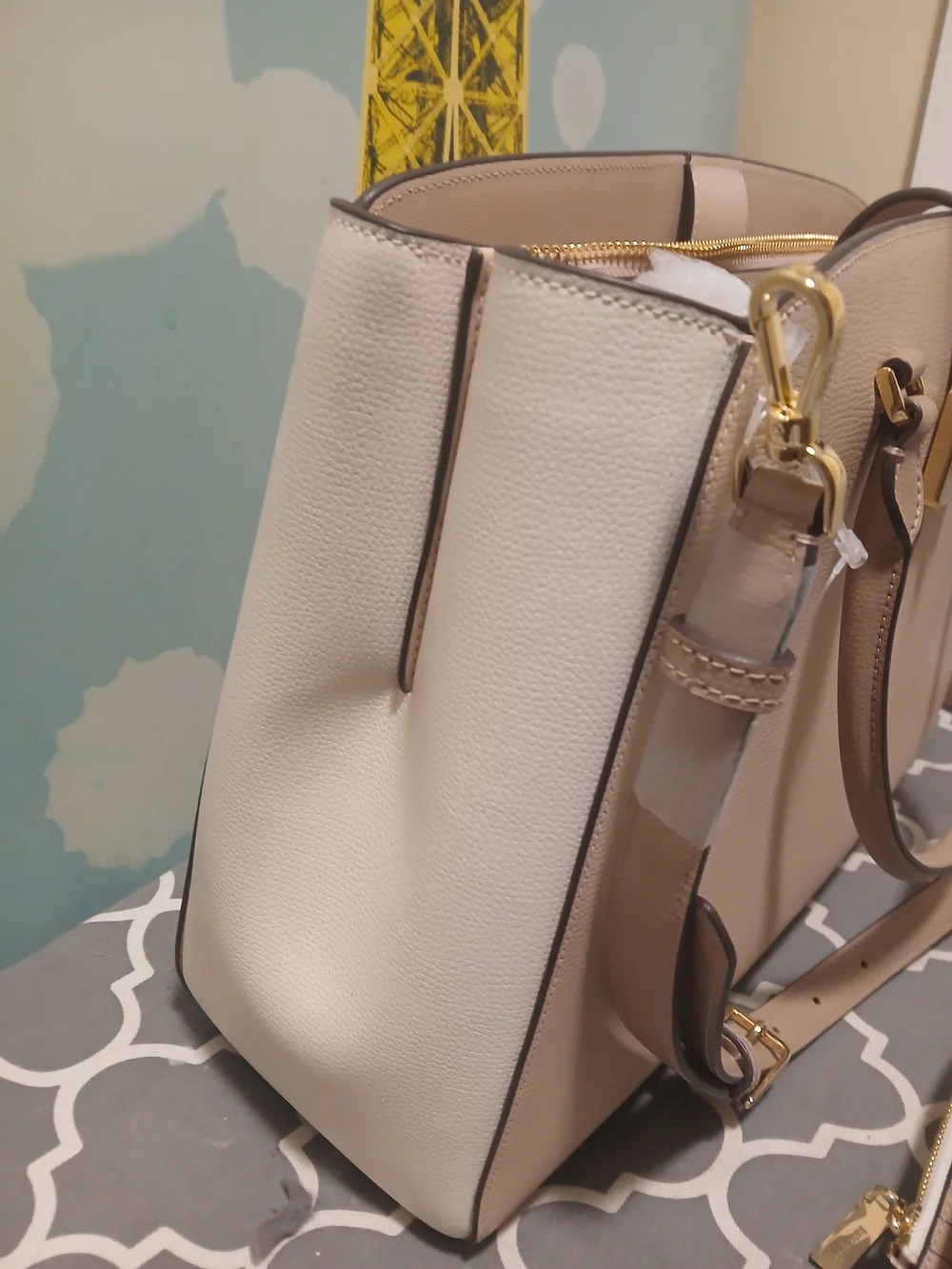 kate spade structured pebble